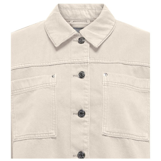 Only Γυναικείο μπουφάν Boxy Denim Jacket Only Γυναικείο μπουφάν Boxy Denim Jacket